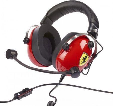 Комп'ютерна гарнітура Thrustmaster T.Racing Scuderia Ferrari DTS (4060197)