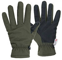 Перчатки тактические SoftShell с утеплителем Thinsulate Mil-Tec 12521301 Olive.woodland