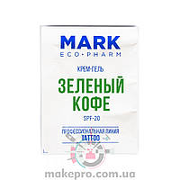 5 ml Крем-гель Mark EcoPharm "Зелена кава" SPF 50 шт (коробка)