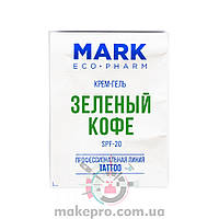 5 ml Крем-гель Mark EcoPharm "Зелена кава" SPF