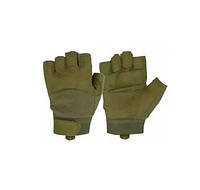 Рукавички без пальців Mil-Tec Fingerless Gloves 12538501.woodland