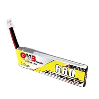 Аккумулятор АКБ для дронов GNB LiPo 1s 660 mAh PH 2.0