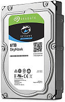 Накопитель HDD SATA 6.0TB Seagate SkyHawk Surveillance 256GB (ST6000VX001) XE, код: 1831713