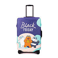 Чехол для чемодана Turister модель Black Friday L Разноцветный (BF_073L) BS, код: 6656190