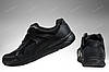 Літні тактичні кросівки з вентильованою сіткою / полегшене військове взуття на літо APACHE Vent & Leather (black), фото 4