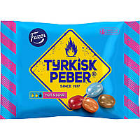 Лакрица Fazer Tyrkisk Peber Hot & Sour 400g