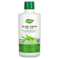 Гель и сок из листьев алоэ вера Nature's Way "Aloe Vera" оригинальный вкус (1 л)