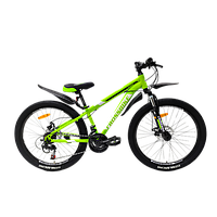 CrossBike Велосипед CrossBike STORM 26" 13" Зеленый