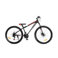 CrossBike Велосипед CrossBike Storm 27"15" Чёрный-Красный