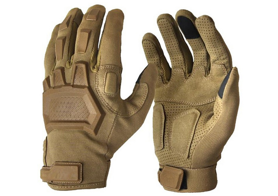 Такие военные мужские перчатки, размер L. Армейские перчатки - фото 1 - id-p2153097974