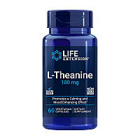 Life Extension L-Theanine 100 mg 60 veg caps