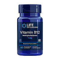 Life Extension Vitamin B-12 methylcobalamin 1 mg 60 veg lozenges