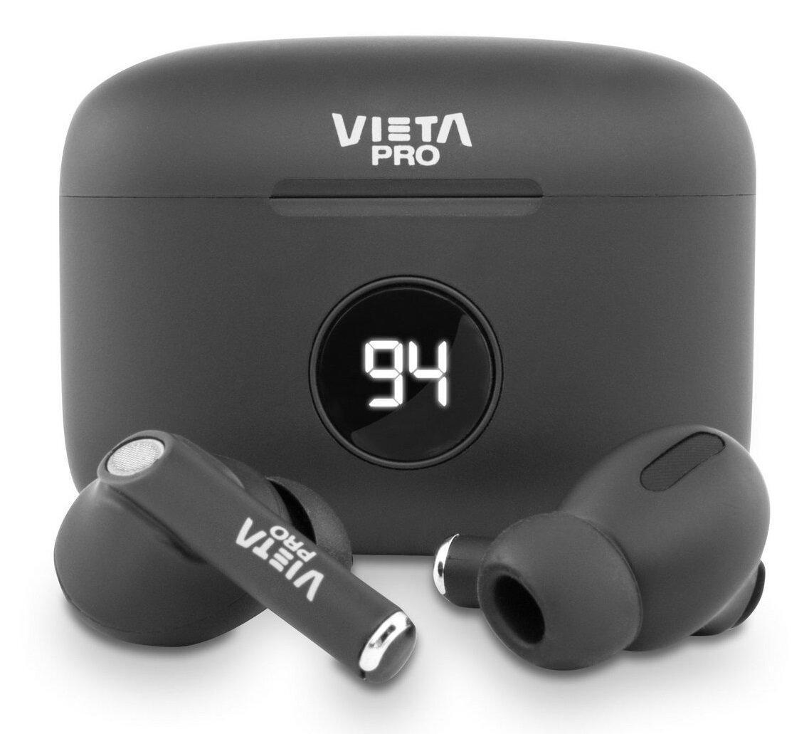 Наушники с микрофоном ViETA PRO Fade Black - фото 1 - id-p2152955855