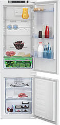 Холодильник з морозильною камерою Beko BCNA275E31SN