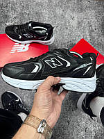 New balance 530 white black, Нью беланс мужские кроссовки, Спортивные мужские кроссовки new balance осень-весн