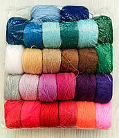 Муліне акрил в моточках (набір)
