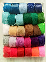 Муліне акрил в моточках (набір)