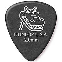 Медиатор Dunlop 4170 Gator Grip Guitar Pick 2.0 mm (1 шт.) TS, код: 6555523