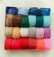 Муліне акрил в моточках (набір)