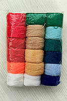 Муліне акрил в моточках (набір)