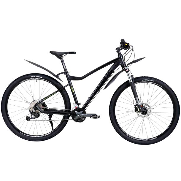 Cronus Велосипед Cronus ROVER 520 29" 19.5" Чорний-Сірий