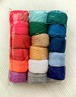 Муліне акрил в моточках (набір)