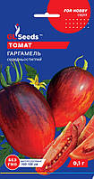 Томат Гаргамель семена (0,1 г) среднеспелый высокорослый красный сливка, For Hobby, TM GL Seeds
