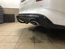 Фаркоп Kia Optima JF 2015-2020 (Кіа Оптіма) польський, фото 3