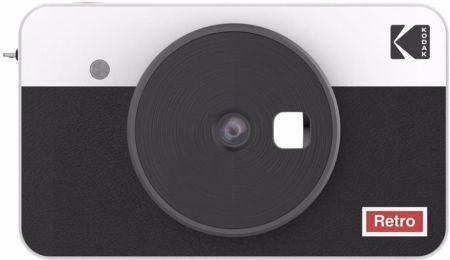 Фотокамера миттєвого друку Kodak Mini Shot Combo 2 Retro White