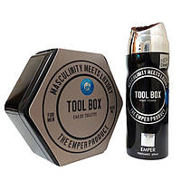 Набор для мужчин Tool Box Emper (Туалетная вода 100 мл. Дезодорант 200 мл.) Эмпер Tool Box