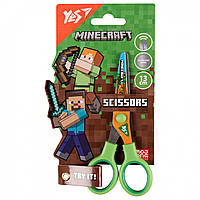 Ножницы 13 см с принтом на лезвии YES Minecraft, 480440
