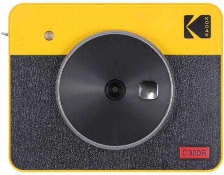 Фотокамера миттєвого друку Kodak Minishot Combo 3 Retro Yellow