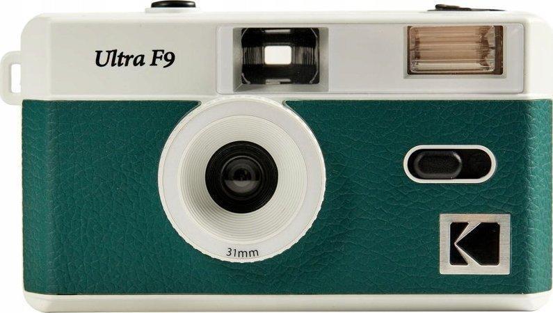 Фотокамера миттєвого друку Kodak Ultra F9 Reusable Dark Night Green