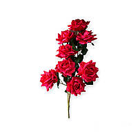 Декоративная искусственная ветка розы