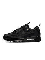 Мужские кроссовки Nike Air Max 90 Surplus New Black (Найк Аир Макс)