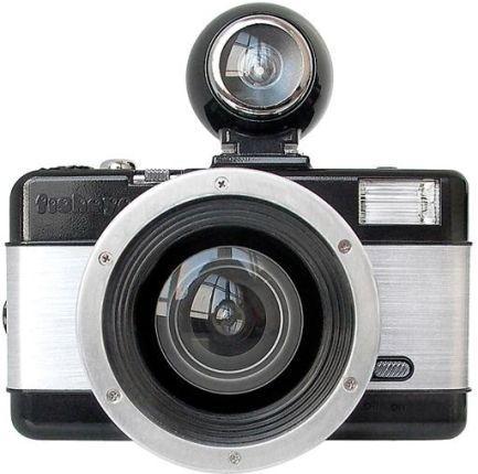 Плівкова фотокамера Lomography Fisheye2 Black
