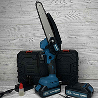 Электрическая мини-пила Makita 48V с масляным баком + 2 аккумулятора, F-298