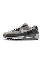 Мужские кроссовки Nike Air Max 90 Surplus New Gray (Найк Аир Макс)