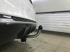 Фаркоп Kia Optima JF 2015-2020 (Кіа Оптіма седан) оцинкований, фото 4