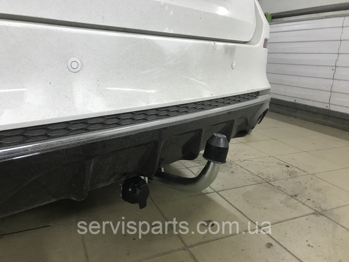 Фаркоп Kia Optima JF 2015-2020 (Кіа Оптіма седан) оцинкований