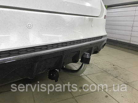 Фаркоп Kia Optima JF 2015-2020 (Кіа Оптіма седан) оцинкований, фото 1