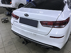 Фаркоп Kia Optima JF 2015-2020 (Кіа Оптіма седан) оцинкований, фото 3