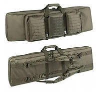 Сумка тактическая ТРАНСПОРТИРОВОЧНАЯ MIL-TEC RIFLE CASE DOUBLE OLIVE 16193401.woodland