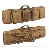 Сумка ТРАНСПОРТИРОВОЧНАЯ MIL-TEC RIFLE CASE DOUBLE Coyote 16193405.woodland