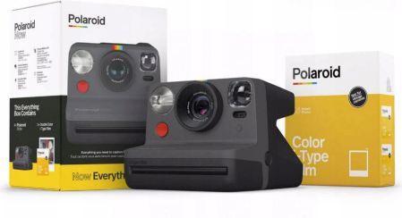 Фотокамера миттєвого друку Polaroid Now Everything Box Black