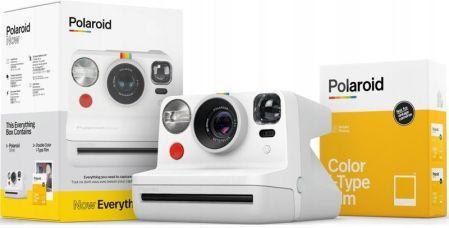 Фотокамера миттєвого друку Polaroid Now Everything Box White