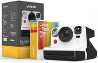 Фотокамера моментальной печати Polaroid Now Generation 2 E-Box Black/White