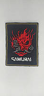 Шеврон нарукавна емблема Свет шевронів Samurai 61×80 мм Різнобарвний NC, код: 7791505