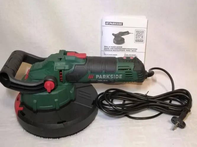Шлифовальные машины для стен и потолков 1050W Parkside (Германия ...