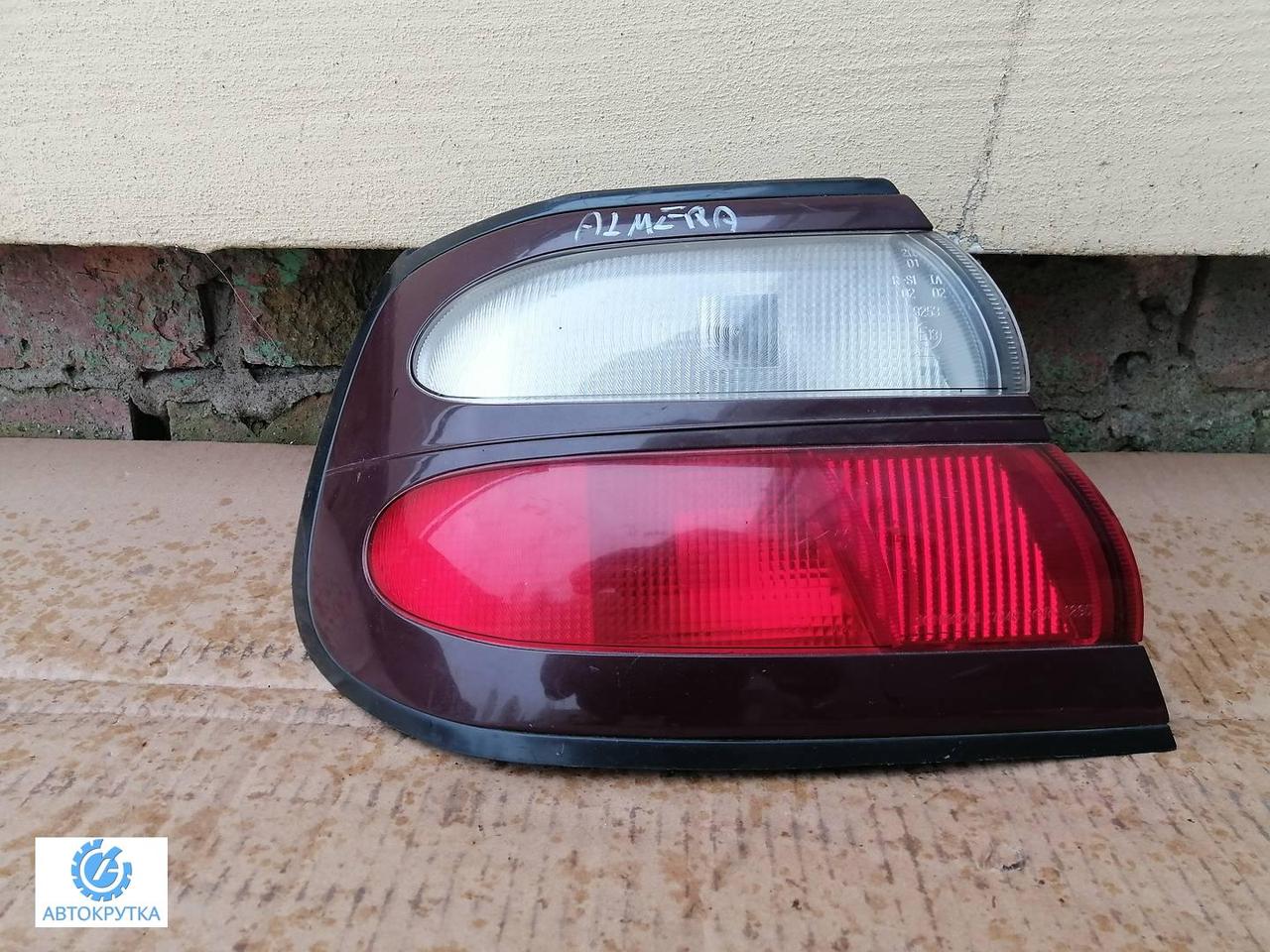 Вживаний ліхтар задній для Nissan Almera N15 хетчбек лівий 1998-2000, Нсан альмера